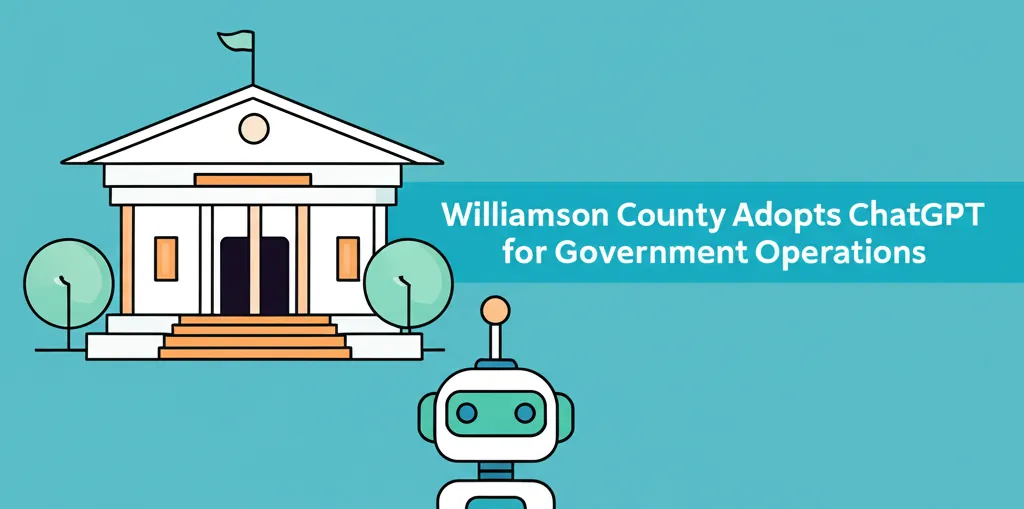 Williamson County Adopts ChatGPT for Government Operations