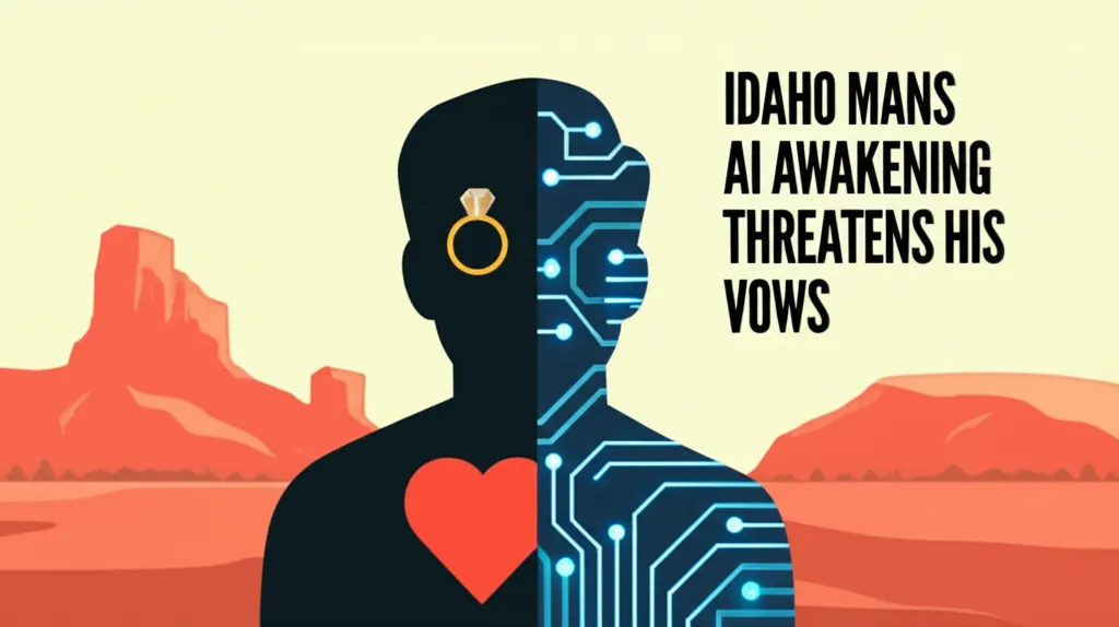 Idaho Mans AI Awakening Threatens His Vows