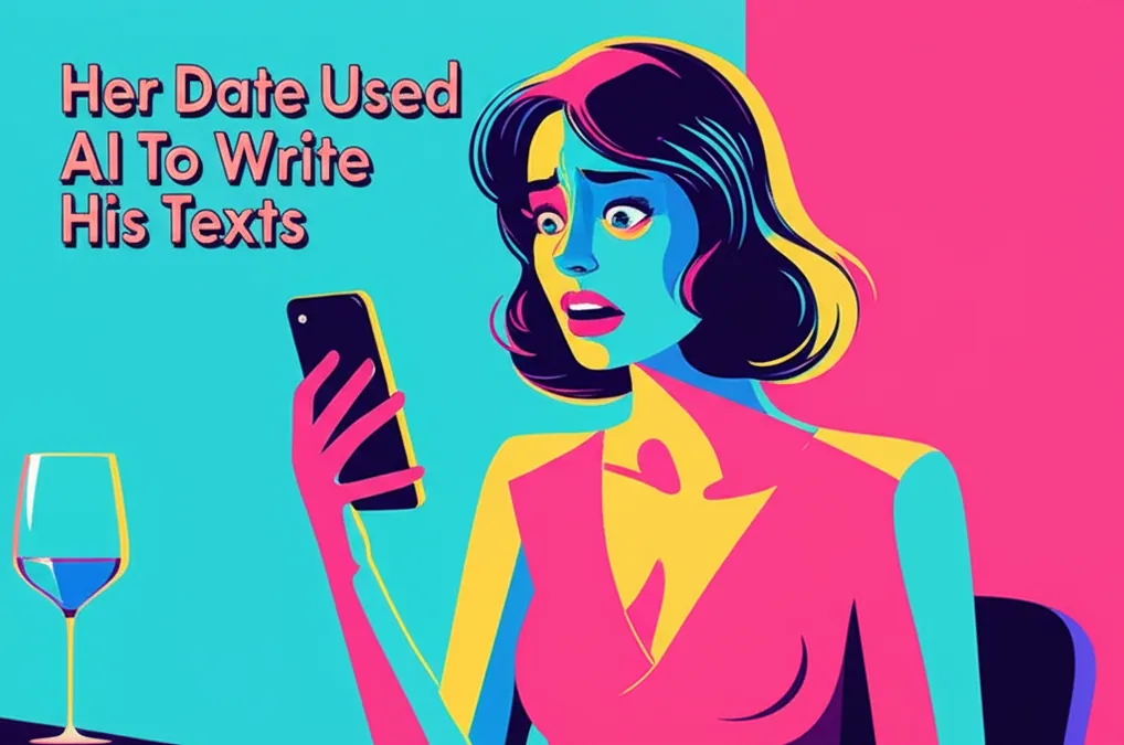 Her Date Used AI To Write His Texts