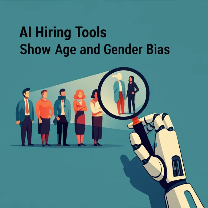AI Hiring Tools Show Age and Gender Bias