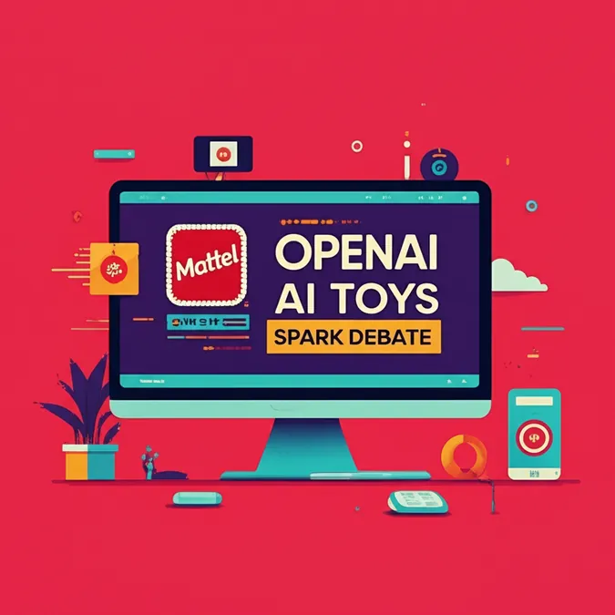 Mattel OpenAI AI Toys Spark Debate
