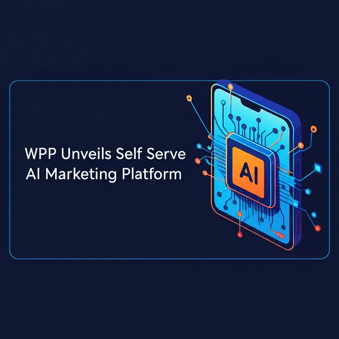 WPP Unveils Self Serve AI Marketing Platform