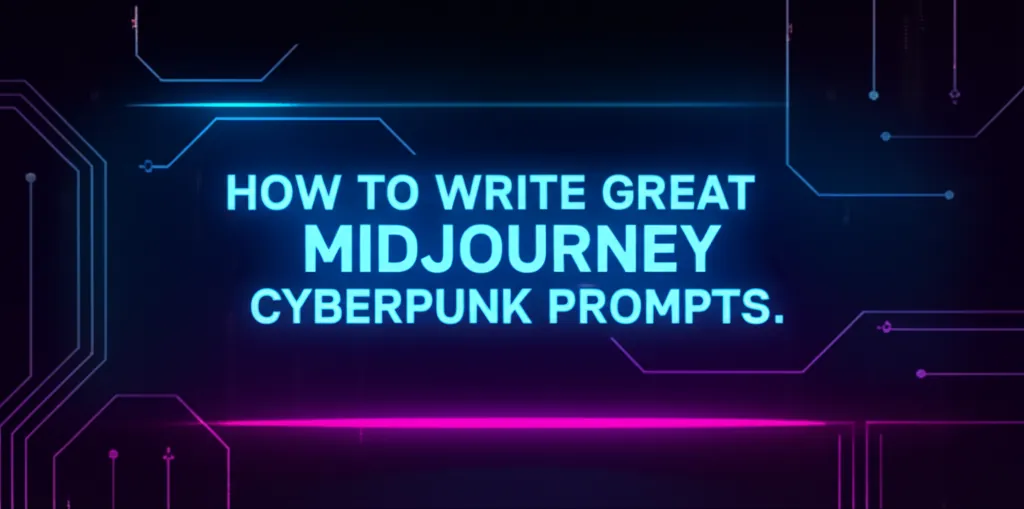 How to Write Great Midjourney Cyberpunk Prompts