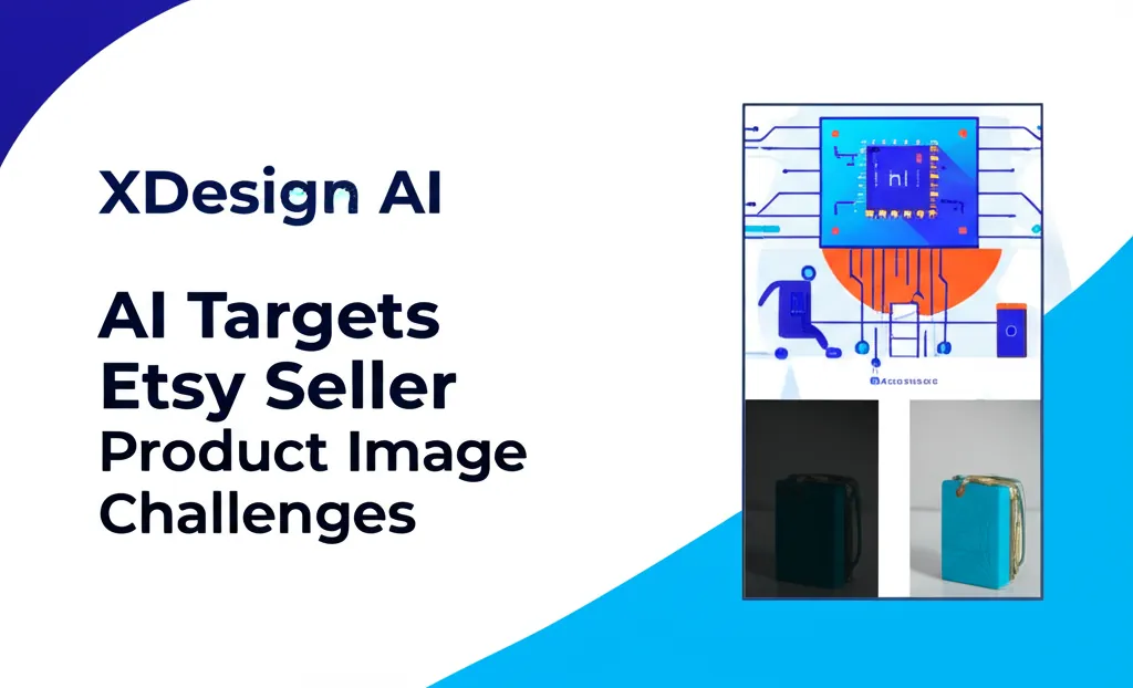 XDesign AI Targets Etsy Seller Product Image Challenges