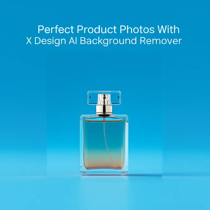 Perfect Product Photos With X Design AI Background Remover