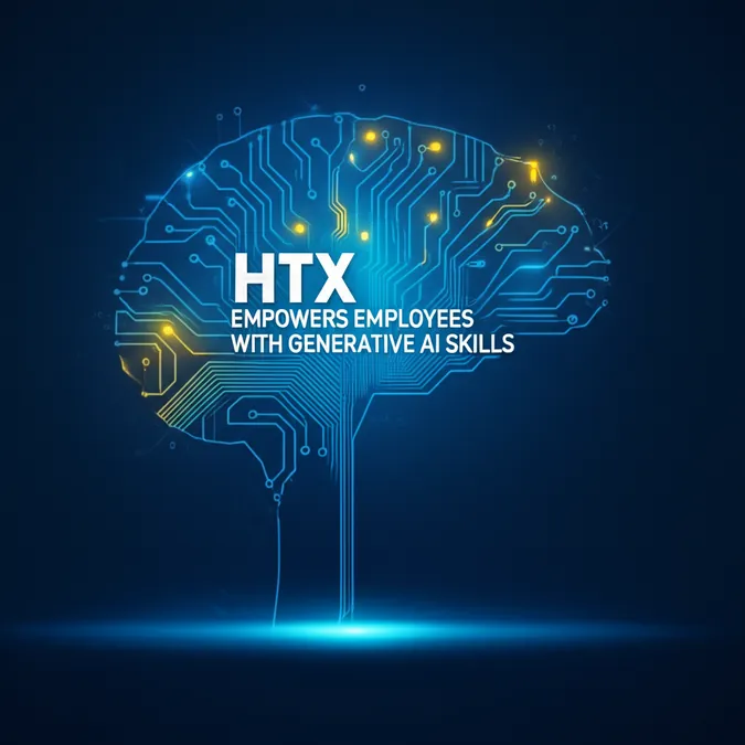 HTX Empowers Employees With Generative AI Skills