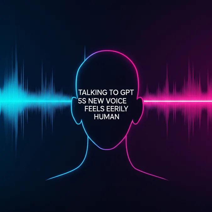 Talking to GPT 5s New Voice Feels Eerily Human