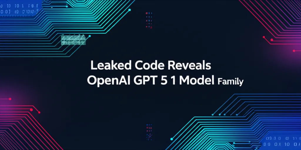 Leaked Code Reveals OpenAI GPT 5 1 Model Family