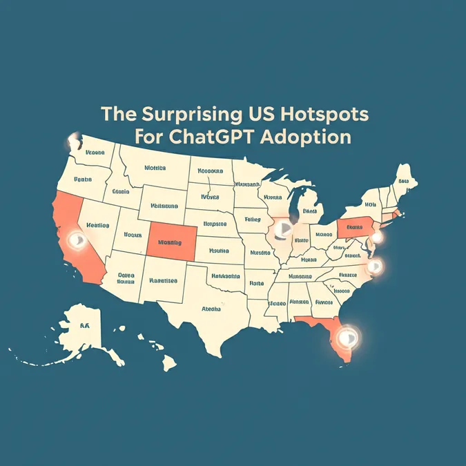 The Surprising US Hotspots For ChatGPT Adoption