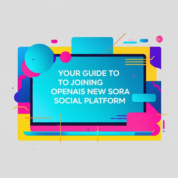 Your Guide to Joining OpenAIs New Sora Social Platform