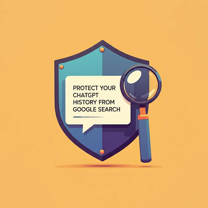 Protect Your ChatGPT History From Google Search