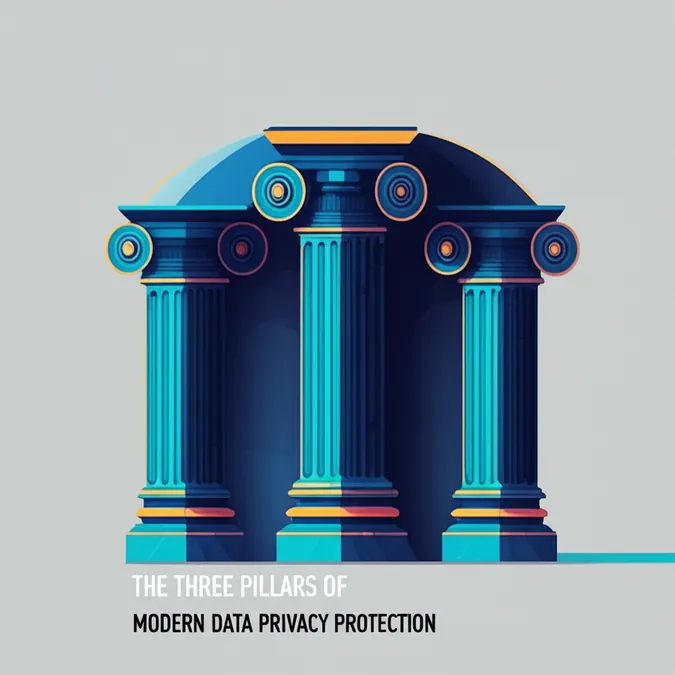 The Three Pillars Of Modern Data Privacy Protection