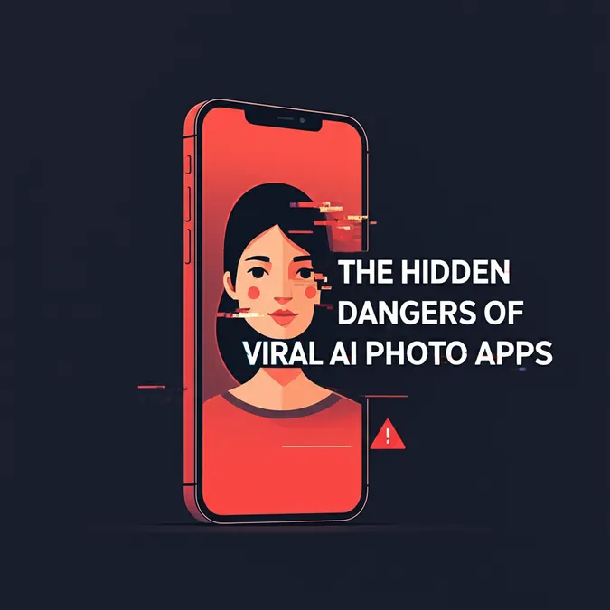 The Hidden Dangers of Viral AI Photo Apps