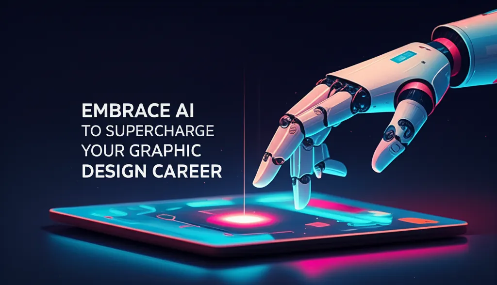 Embrace AI To Supercharge Your Graphic Design Career