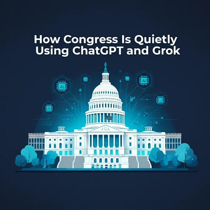 How Congress Is Quietly Using ChatGPT and Grok