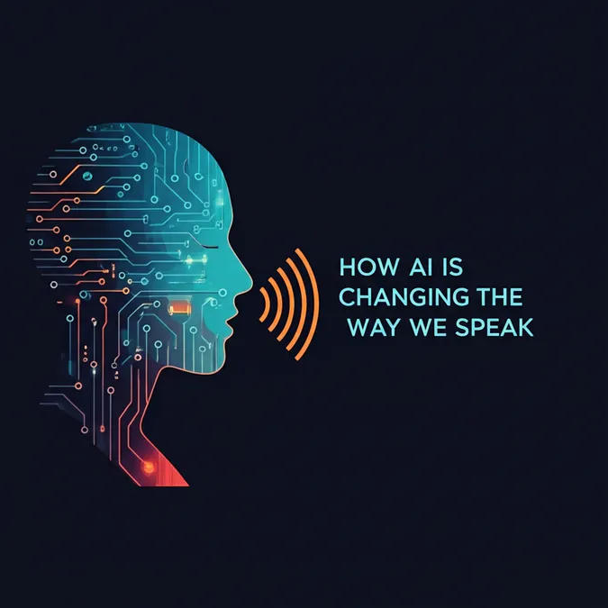 How AI Is Changing The Way We Speak