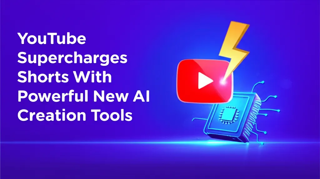 YouTube Supercharges Shorts With Powerful New AI Creation Tools