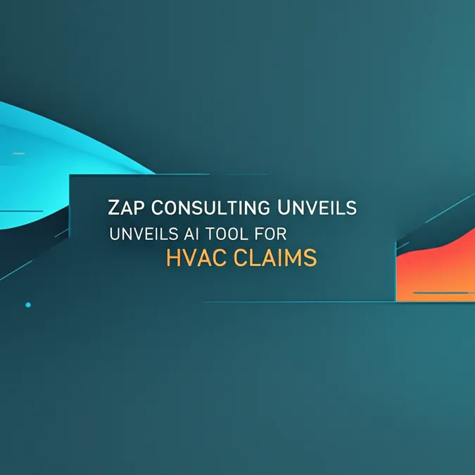 Zap Consulting Unveils AI Tool For HVAC Claims