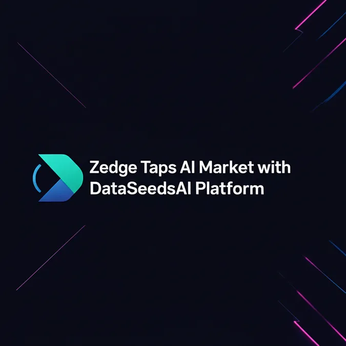 Zedge Taps AI Market With DataSeedsAI Platform