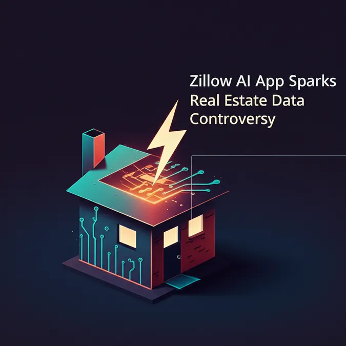 Zillow AI App Sparks Real Estate Data Controversy
